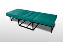 Ver imagem 2 de Puf Cama Pc01_mm 03 que Se Transforma em Sofá Cama Resistente e Confortável em Sarja 100% Algodão