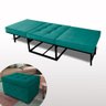 Puf Cama Pc01_mm 03 que Se Transforma em Sofá Cama Resistente e Confortável em Sarja 100% Algodão - 3