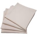 Ver imagem 1 de Kit 4 Guardanapos de Tecido Algodão Nude 39cmx39cm