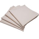 Ver imagem 3 de Kit 4 Guardanapos de Tecido Algodão Nude 39cmx39cm