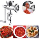 Ver imagem 5 de Máquina Moer Moedor Carne Linguiça Hambúrguer Manual