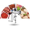 Máquina Moer Moedor Carne Linguiça Hambúrguer Manual - 3