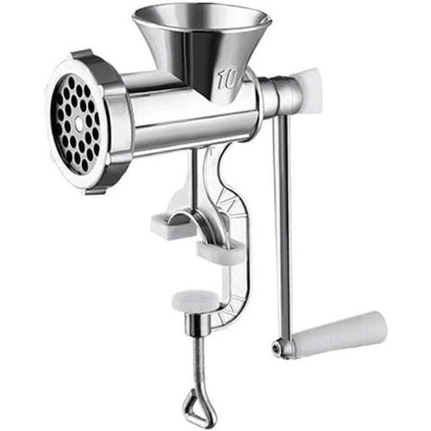 Máquina Moer Moedor Carne Linguiça Hambúrguer Manual