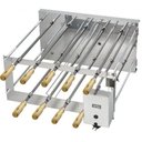 Ver imagem 1 de Churrasqueira Rotativa Inox Dupla 09 Espetos 220V Arke