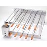 Churrasqueira Rotativa Inox Dupla 11 Espetos 220V Arke - 1