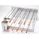 Ver imagem 1 de Churrasqueira Rotativa Inox Dupla 11 Espetos 220V Arke