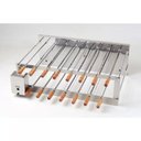Ver imagem 1 de Churrasqueira Rotativa Inox Dupla 15 Espetos 220V Arke