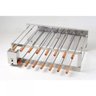 Churrasqueira Rotativa Inox Dupla 15 Espetos 220V Arke - 1
