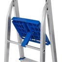 Ver imagem 3 de Escada Aluminio 7 Degraus Mor Ref 005105