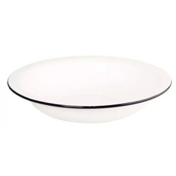 Bacia esmaltado branca 4L Ewel - 1