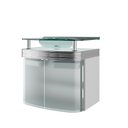 Ver mais imagens de Gabinete para Banheiro com Cuba de Embutir Master 961 