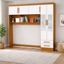 Ver imagem 1 de Modulado com Aéreo 5 Portas e Espelho Velvet -grand Line
