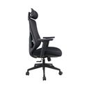 Ver imagem 3 de Cadeira Office Everest Presidente Ergonômica(nr17), Est. Nylon, Mecan. Sincron. Braços Reg. 3d,