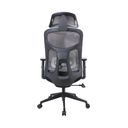 Ver imagem 2 de Cadeira Office Everest Presidente Ergonômica(nr17), Est. Nylon, Mecan. Sincron. Braços Reg. 3d,