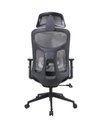 Ver imagem 2 de Cadeira Office Everest Presidente Ergonômica(nr17), Est. Nylon, Mecan. Sincron. Braços Reg. 3d,
