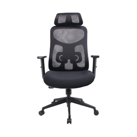 Cadeira Office Everest Presidente Ergonômica(nr17), Est. Nylon, Mecan. Sincron. Braços Reg. 3d,