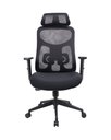 Ver imagem 1 de Cadeira Office Everest Presidente Ergonômica(nr17), Est. Nylon, Mecan. Sincron. Braços Reg. 3d,