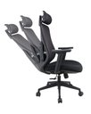 Ver imagem 4 de Cadeira Office Everest Presidente Ergonômica(nr17), Est. Nylon, Mecan. Sincron. Braços Reg. 3d,