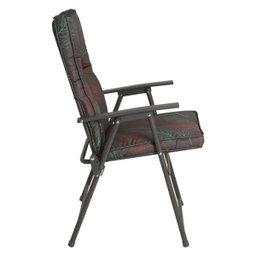 Conjunto Mesa + 2 Cadeiras Kairos K3, Grafite Mor - 2