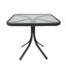 Conjunto Mesa + 2 Cadeiras Kairos K3, Grafite Mor - 3