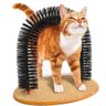 Coçador Arco Aro Massageador Gatos Arranhador Brinquedo Animais Catnip Pet - 9