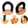 Coçador Arco Aro Massageador Gatos Arranhador Brinquedo Animais Catnip Pet - 10