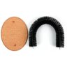 Coçador Arco Aro Massageador Gatos Arranhador Brinquedo Animais Catnip Pet - 5