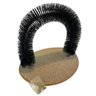 Coçador Arco Aro Massageador Gatos Arranhador Brinquedo Animais Catnip Pet - 4