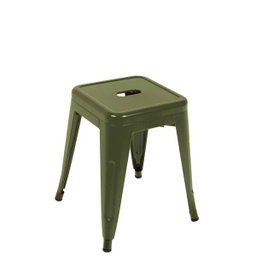 Banqueta Industrial Small Verde Mor - 1
