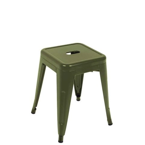 Banqueta Industrial Small Verde Mor