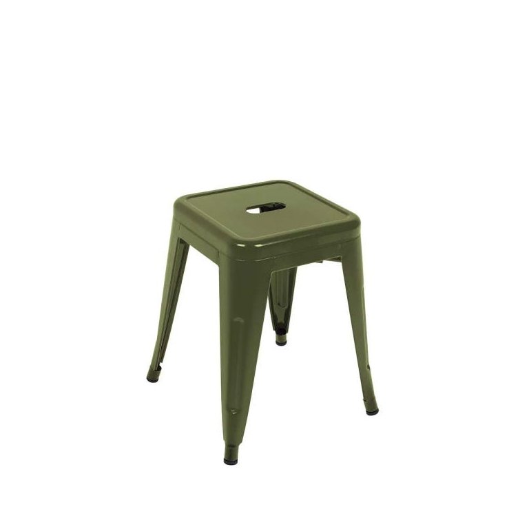 Banqueta Industrial Small Verde Mor