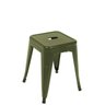 Banqueta Industrial Small Verde Mor - 1