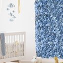 Ver mais imagens de 4 Placas Painel Floral Lindas Flores Artificiais 60x40 para Decoração de Ambientes