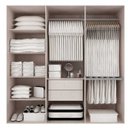 Ver imagem 4 de Guarda-roupa Casal 6 Portas 2 Gavetas Internas Paris Maxel