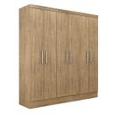 Ver imagem 3 de Guarda-roupa Casal 6 Portas 2 Gavetas Internas Paris Maxel