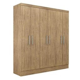 Guarda-roupa Casal 6 Portas 2 Gavetas Internas Paris Maxel - 3