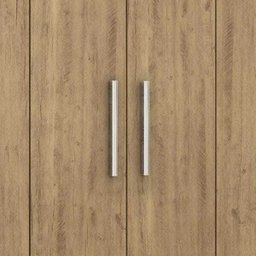 Guarda-roupa Casal 6 Portas 2 Gavetas Internas Paris Maxel - 10