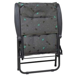 Poltrona Estofada K1 Grafite Mor - 1