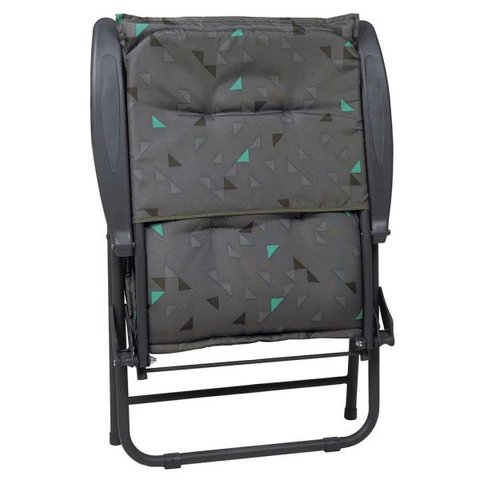 Poltrona Estofada K1 Grafite Mor