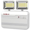 Ver imagem 1 de Luminária Led Multiuso com 2 Farois 15 Watts 1200lm 6500k - 01978 - Ourolux Luminaria Led Multiuso C
