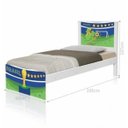 Ver imagem 2 de Cama Solteiro Barcelona Copa do Mundo Brasil