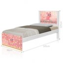Ver imagem 2 de Cama Solteiro Barcelona Pig