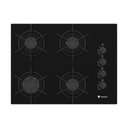 Ver imagem 1 de COOKTOP 4 BOCAS VENAX ARENA PRETO/PRETO GAS GLP