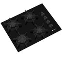 Ver imagem 5 de COOKTOP 4 BOCAS VENAX ARENA PRETO/PRETO GAS GLP