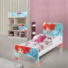 Quarto Infantil Completo com Estante e Cama Sereia Ruiva - 1
