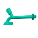 Ver imagem 1 de Torneira de Pia 1/2 17cm com Chuveirinho Prime Taivi Verde