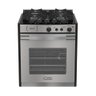 Fogão Embutir Gás Natural Venax Gaudi Platinum Vítreo 4 Bocas Inox - 3