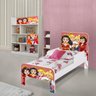 Quarto Infantil Completo Estante e Cama Princesas Medievais - 1
