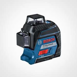 Nível a Laser Linhas Vermelho 360º 80m Gll 3-80 Bosch
