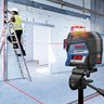 Nível a Laser Linhas Vermelho 360º 80m Gll 3-80 Bosch - 9